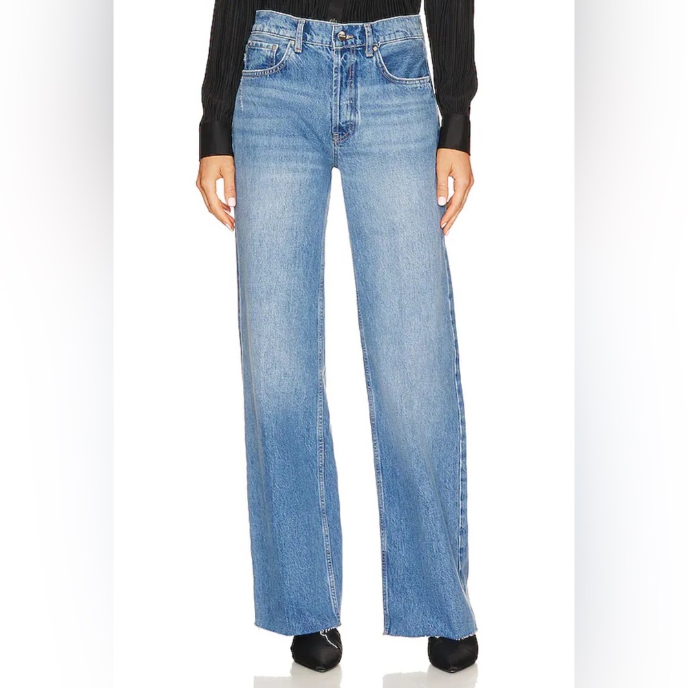 Anine Bing Hugh Jeans in Panama - NWT